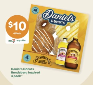 7-Eleven & Daniel’s Donuts Launches Bundaberg-Inspired 4-Pack for $10 from 12-14 December 1