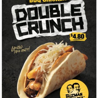 GYG Unveils the BBQ Chicken Double Crunch 6