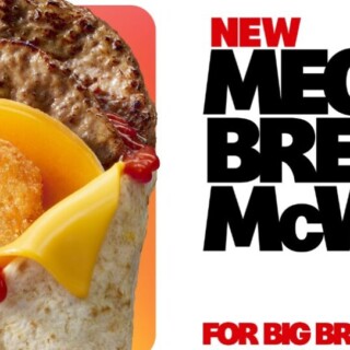 McDonald’s Releases the Mega Brekkie McWrap 7 McDonald’s Releases the Mega Brekkie McWrap 7