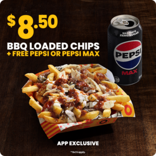 Oporto Launches $8.50 BBQ Loaded Chips Deal with a Free Pepsi or Pepsi Max 7