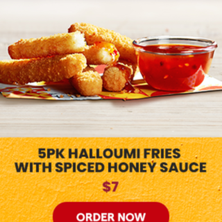 Oporto Introduces Halloumi Fries with Spiced Honey Sauce 9