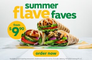 Subway Deals, Vouchers and Coupons ([month] [year]) 6