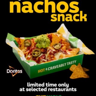 Subway Introduces New Nachos Snack 8 Subway Introduces New Nachos Snack 8