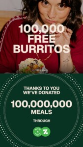 Zambrero Celebrates 20 Years with 100,000 Free Burritos on 17 December 2025 3