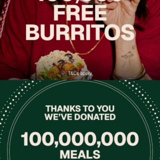 Zambrero Celebrates 20 Years with 100,000 Free Burritos on 17 December 2025 1