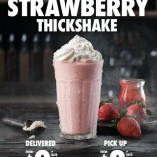 Domino’s Launches New Strawberry Thickshake from $8 Pickup 8 Domino’s Launches New Strawberry Thickshake from $8 Pickup 8