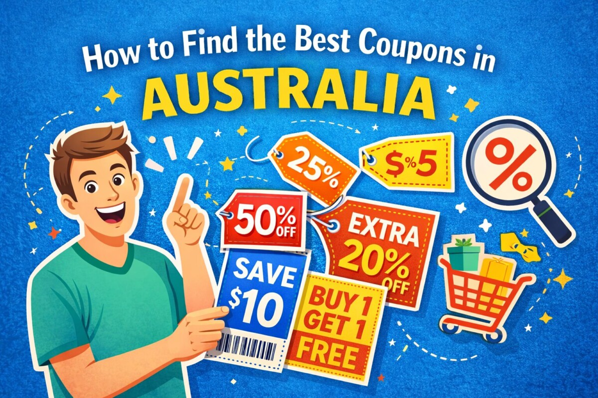 How to Find the Best Coupons in Australia 1 How to Find the Best Coupons in Australia 1