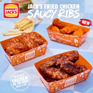 Jack’s Fried Chicken Saucy Ribs Land at Hungry Jack’s 4 Jack’s Fried Chicken Saucy Ribs Land at Hungry Jack’s 4