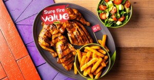 Nando’s Offers Whole PERi-PERi Chicken + 2 Large Sides for $35.95 4
