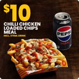 Oporto Offers $10 Chilli Chicken Loaded Chips Meal for a Limited Time 4