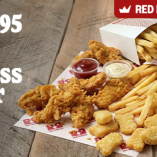 Red Rooster’s $34.95 Boneless Dinner Deal for Red Royalty Members until February 24 4 Red Rooster’s $34.95 Boneless Dinner Deal for Red Royalty Members until February 24 4