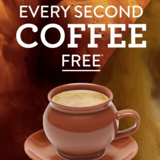 San Churro: Every Second Coffee Free for el SOCIAL Members until March 9 2