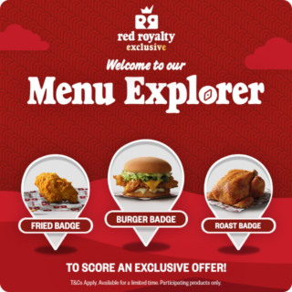 Red Rooster Menu Explorer: Spend Across Three Categories to Get $10 Back 6