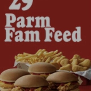 Red Rooster $29.95 Parm Fam Feed Exclusive to Red Royalty Members 5