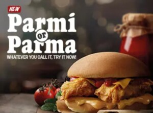Red Rooster Brings Back the Parmi Burger 1