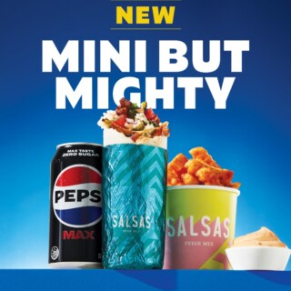 Salsas Fresh Mex Launches $14.95 Mini Burrito Meal Deal 1