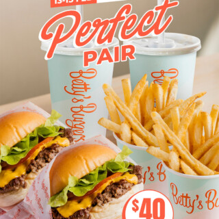 Betty’s Burgers Launches $40 Perfect Pair Valentine’s Weekend Offer for Members 5