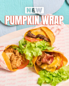 Betty’s Burgers Introduces New Pumpkin Wrap with No Extra Cost Swap 7