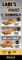 Carl’s Jr. Feasts Now Available from $35.95 2