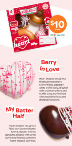 7-Eleven & Krispy Kreme: ‘From The Heart’ Valentine’s 4-Pack for $10 on February 6 Only 1