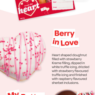 7-Eleven & Krispy Kreme: ‘From The Heart’ Valentine’s 4-Pack for $10 on February 6 Only 8