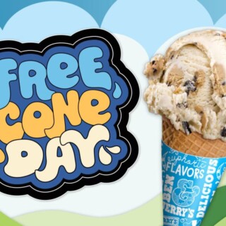 Ben & Jerry’s Free Cone Day Returns on April 14, 2026 1
