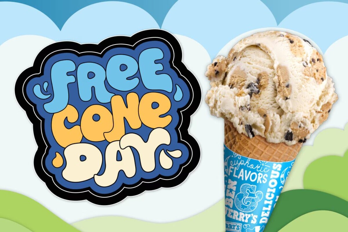 Ben & Jerry’s Free Cone Day Returns on April 14, 2026 1