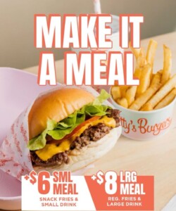 Betty’s Burgers Introduces New Small and Large Meal Upgrades 7