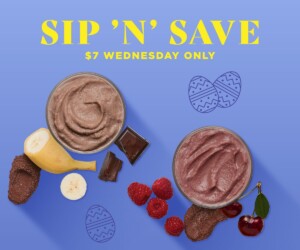 Boost Juice $7 Easter Smoothies Deal on April 1 2026 3