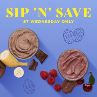 Boost Juice $7 Easter Smoothies Deal on April 1 2026 9