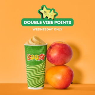 Boost Juice Offering Double Vibe Rewards Points on 11 March 2026 4 Boost Juice Offering Double Vibe Rewards Points on 11 March 2026 4