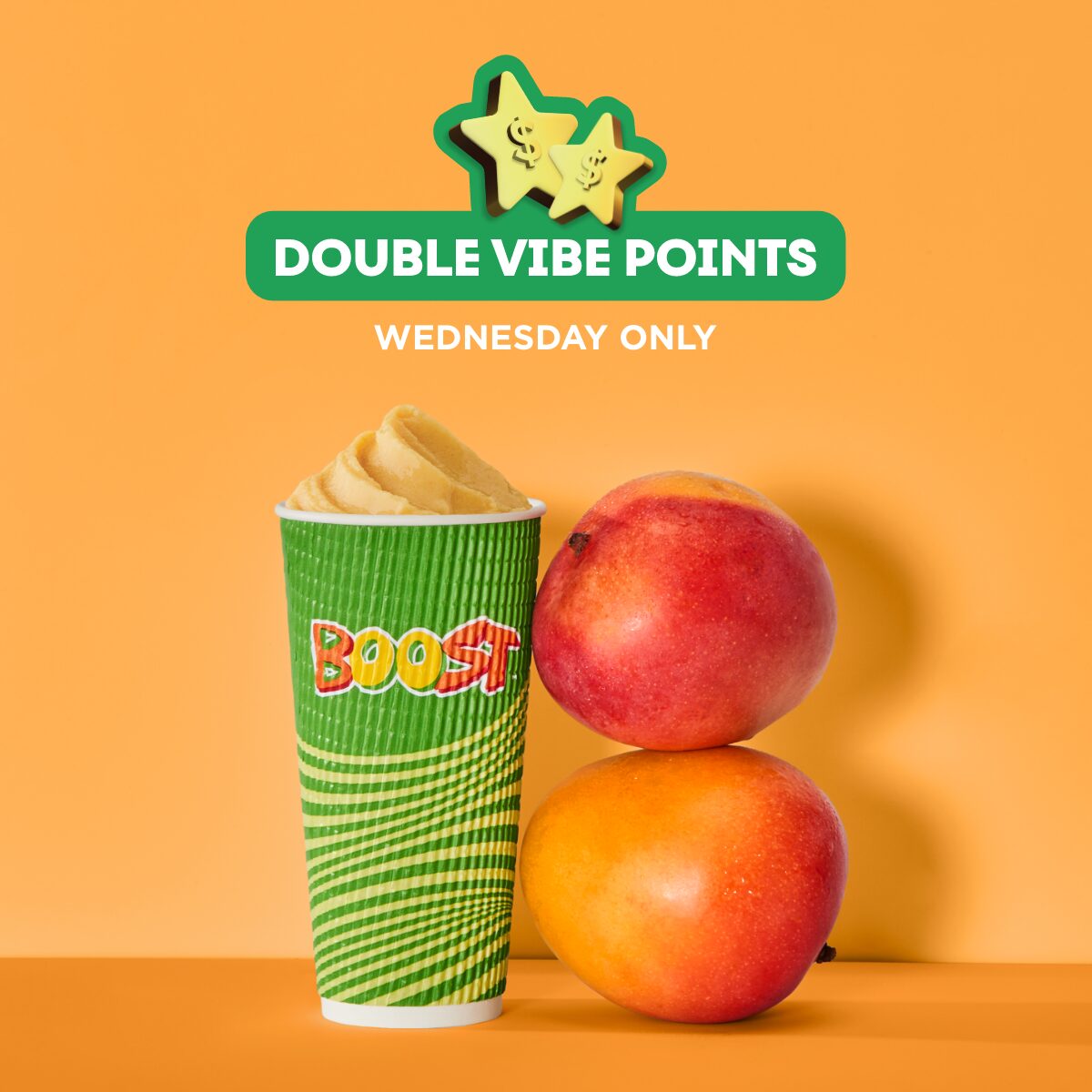 Boost Juice Offering Double Vibe Rewards Points on 11 13