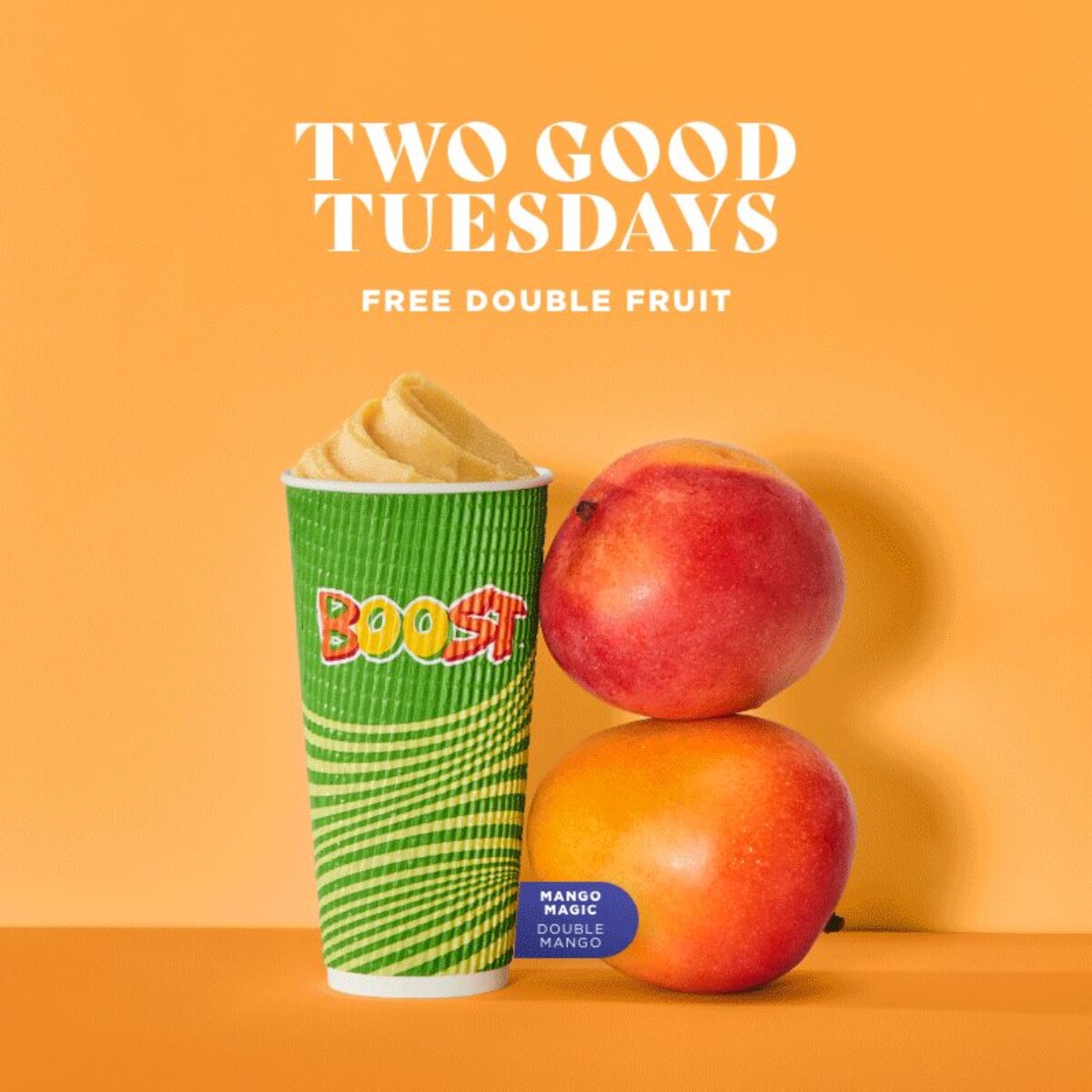 Boost Juice Launches “Two Good Tuesdays” with Free Double Ingredients 11