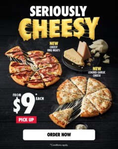 Domino’s Launches Cheesy BBQ Meats and Loaded Garlic Cheese Pizzas 12 Domino’s Launches Cheesy BBQ Meats and Loaded Garlic Cheese Pizzas 1