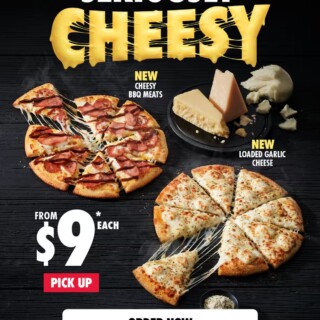 Domino’s Launches Cheesy BBQ Meats and Loaded Garlic Cheese Pizzas 2 Domino’s Launches Cheesy BBQ Meats and Loaded Garlic Cheese Pizzas 2