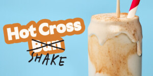 Grill’d Launches Limited-Edition Hot Cross Shake for Easter 1 Grill’d Launches Limited-Edition Hot Cross Shake for Easter 1