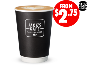 Hungry Jack’s $2.75 Medium Coffee Deal Available Through the App