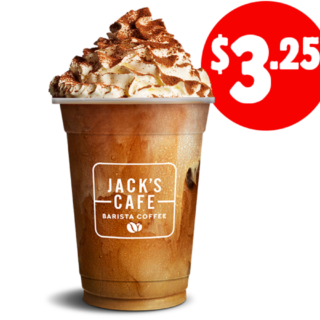 Hungry Jack’s $3.25 Medium Iced Coffee Deal Available via the App 8 Hungry Jack’s $3.25 Medium Iced Coffee Deal Available via the App 8