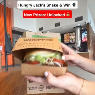 Hungry Jack’s Shake & Win Adds New Prizes to the App Including Freebies 4 Hungry Jack’s Shake & Win Adds New Prizes to the App Including Freebies 4