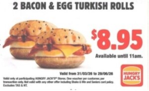 Hungry Jacks Vouchers / Coupons / Deals ([month] [year]) 21