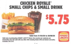 Hungry Jacks Vouchers / Coupons / Deals ([month] [year]) 16