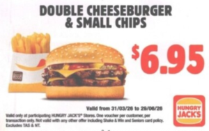 Hungry Jacks Vouchers / Coupons / Deals ([month] [year]) 17