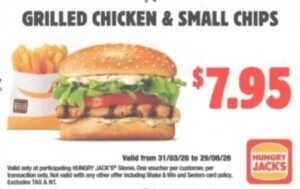 Hungry Jacks Vouchers / Coupons / Deals ([month] [year]) 18