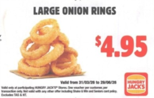 Hungry Jacks Vouchers / Coupons / Deals ([month] [year]) 15