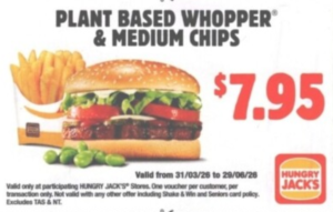 Hungry Jacks Vouchers / Coupons / Deals ([month] [year]) 20