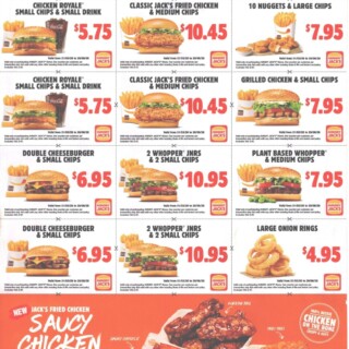 Hungry Jack's Vouchers valid until 29 June 2026 2
