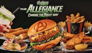 KFC Australia x Avengers: “The Allegiance” Menu Revealed