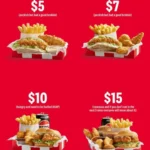 KFC Launches New Lunchbox Range until 2pm from $5 to $15