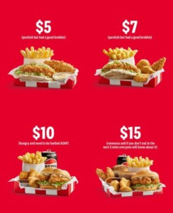 KFC: 6 Wicked Boneless for $8 Available for a Limited Time 5