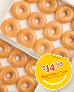 Krispy Kreme Celebrates International Day of Happiness with $14.95 Original Glazed Dozens 1 Krispy Kreme Celebrates International Day of Happiness with $14.95 Original Glazed Dozens 1
